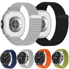 Watch Strap Band For Garmin Approach S50 S44 S42 S40 S12 Woven Nylon Loop