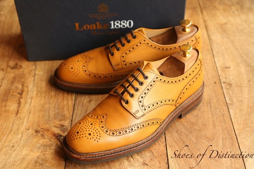 Loake 1880 chester brown - loake, tan