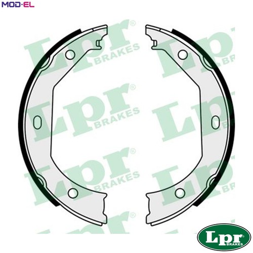 Brake shoe set - brake,