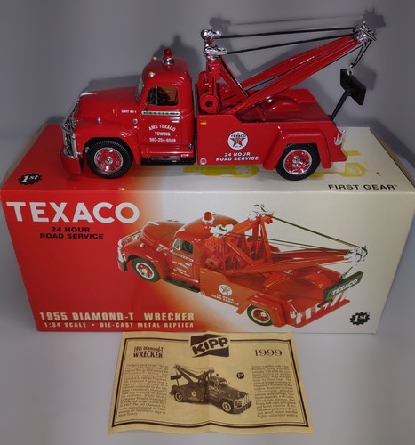 First gear texaco 1955 - gear,