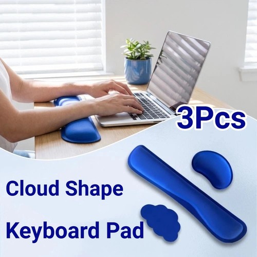 3pcs cloud shape keyboard - shape,