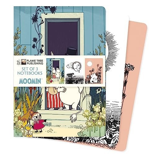 Flame tree studio moomin set - tree,