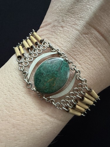 Vintage tribal boho porcupine - tribal,