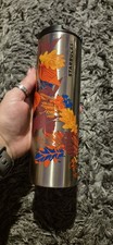 Starbucks Travel Mug Coffee Cup Metal  Flask 2015 Autumn Design