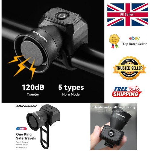 Bicycle bell electronic - bell,
