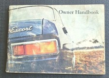 Ford Escort Car Owners