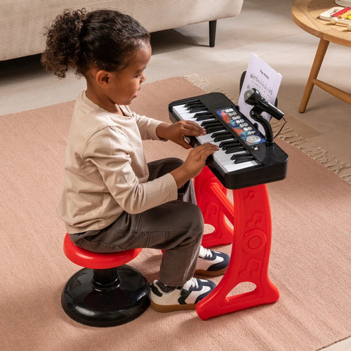 Big steps musical keyboard and - steps,