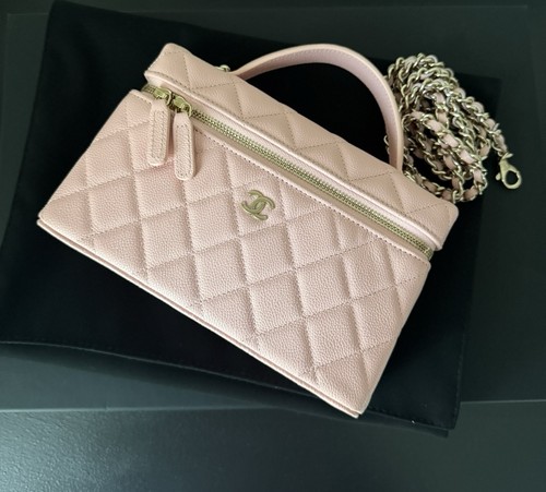 Chanel pink long - pink, vanity