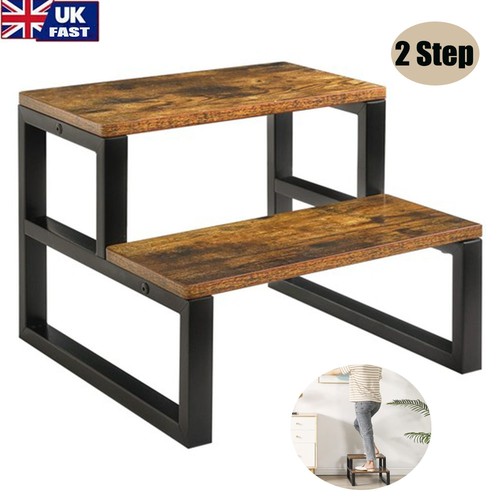 Wooden step stools non - stools, non-slip