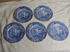 Spode Blue Italian Side Plates