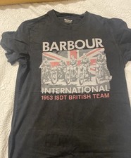 Barbour T Shirt Large ( More Medium) 