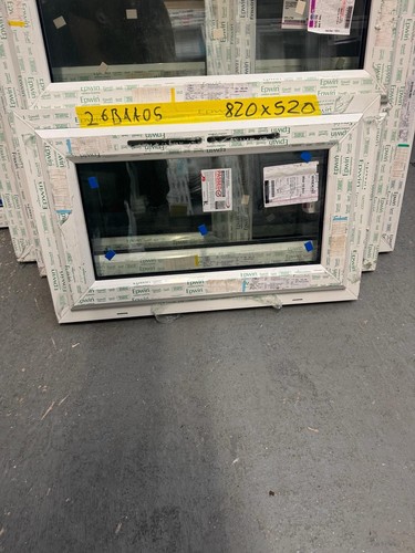 Brand new white - , window