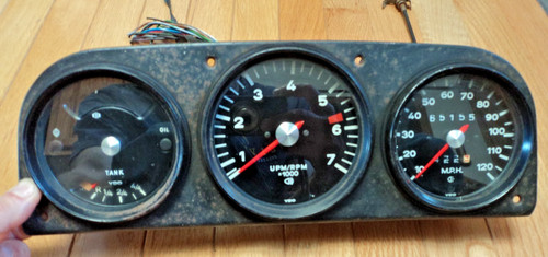 Porsche 914 vdo gauge cluster - vdo,