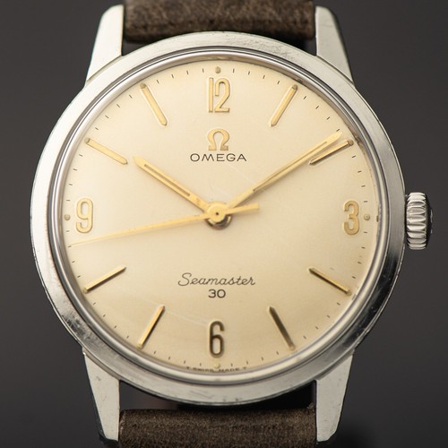 1964 omega seamaster - 1964, 30