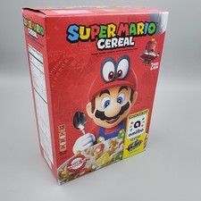 Super Mario Amiibo Cereal -