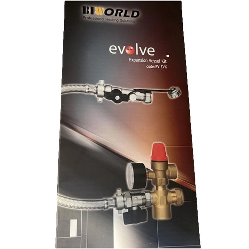 Heating expansion vessel hose - heating,