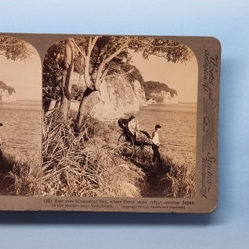 Japan stereoview c1905 - japan, real