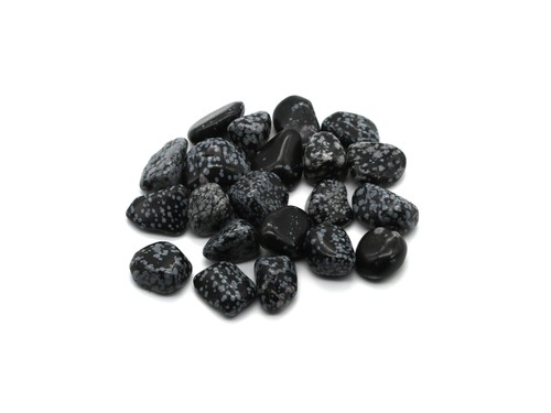 Medium snowflake obsidian - medium,