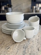 Denby - White - 16 Piece