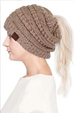 C.C Women Beanie tail Ponytail