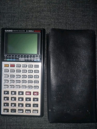 Vintage casio scientific - vintage,