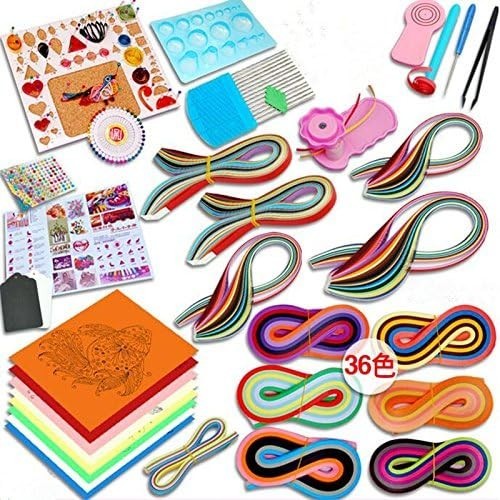 Paper quilling kit 1420 strips - quilling,