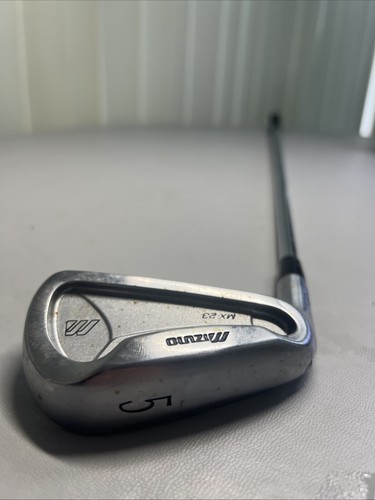Mizuno forged 5 iron - mizuno, mx-23
