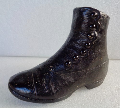 Victorian irish black ceramic - black,