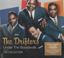 THE DRIFTERS - UNDER THE BOARDWALK : THE COLLECTION - 2 CDS - NEW & SEALED!!
