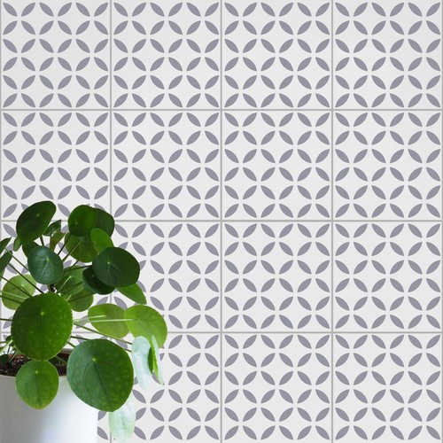 Calcot reusable tile stencil - reusable,