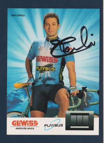 Cycling card ivan - card,