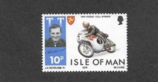 GRAND PRIX TT RACES MIKE HAILWOOD MOTORBIKES MOTORCYCLES MNH 1974 ISLE OF MAN