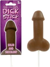 Milk chocolate willie dick - milk,