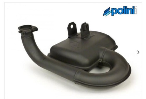 Vespa 125 exhaust big box - px,