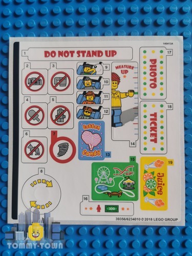 Lego creator expert sticker - lego,