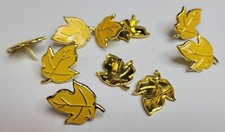 Decorate Large Leaf Brads