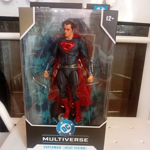 Mcfarlane superman heat - superman, vision