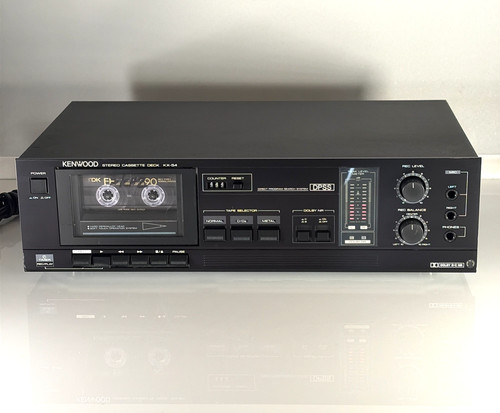 Kenwood stereo cassette - kx-54,