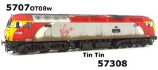 Heljan 5707OT08W Class 57