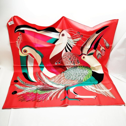 Hermes scarf carre pinks - hermes,