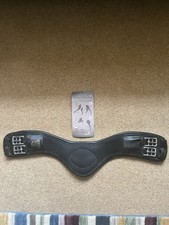 Fairfax Dressage Performance Girth Black 24”