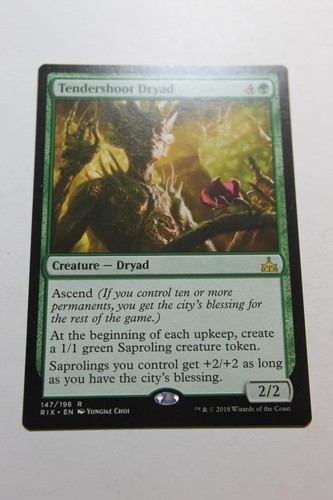 Mtg tendershoot dryad - mtg, x1-