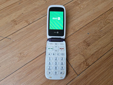 Doro PhoneEasy 612 Mobile Phone Mobile Talk Talk Network Purple