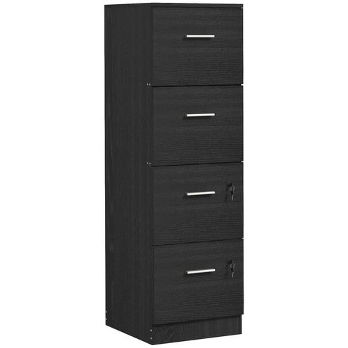 Homcom drawer file cabinet - homcom,
