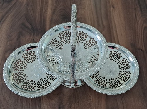 Vintage queen anne silver - vintage,