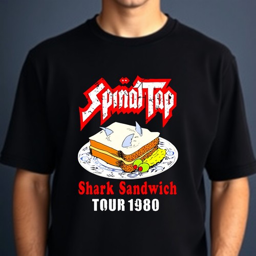 Sandwich tour shirt spinal - tour, t-shirt
