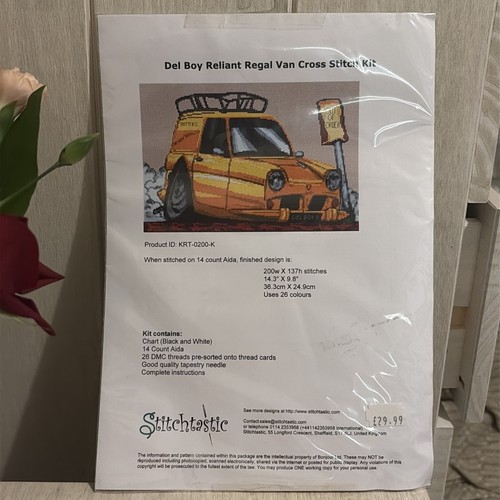Del boy reliant - reliant, regal