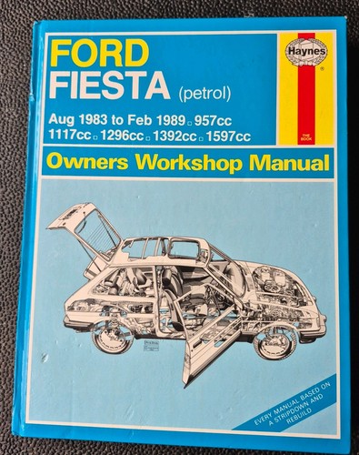 Ford fiesta petrol - ford, haynes