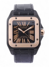 Cartier santos 100 large - cartier,