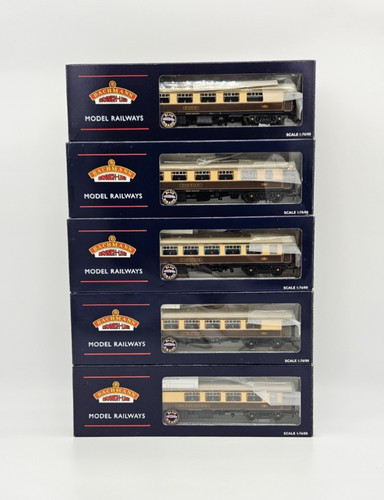 Bachmann gauge mk1 - bachmann, br